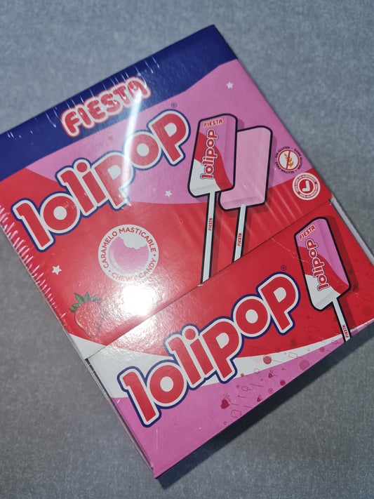 Lollipop Fiesta 20 uds
