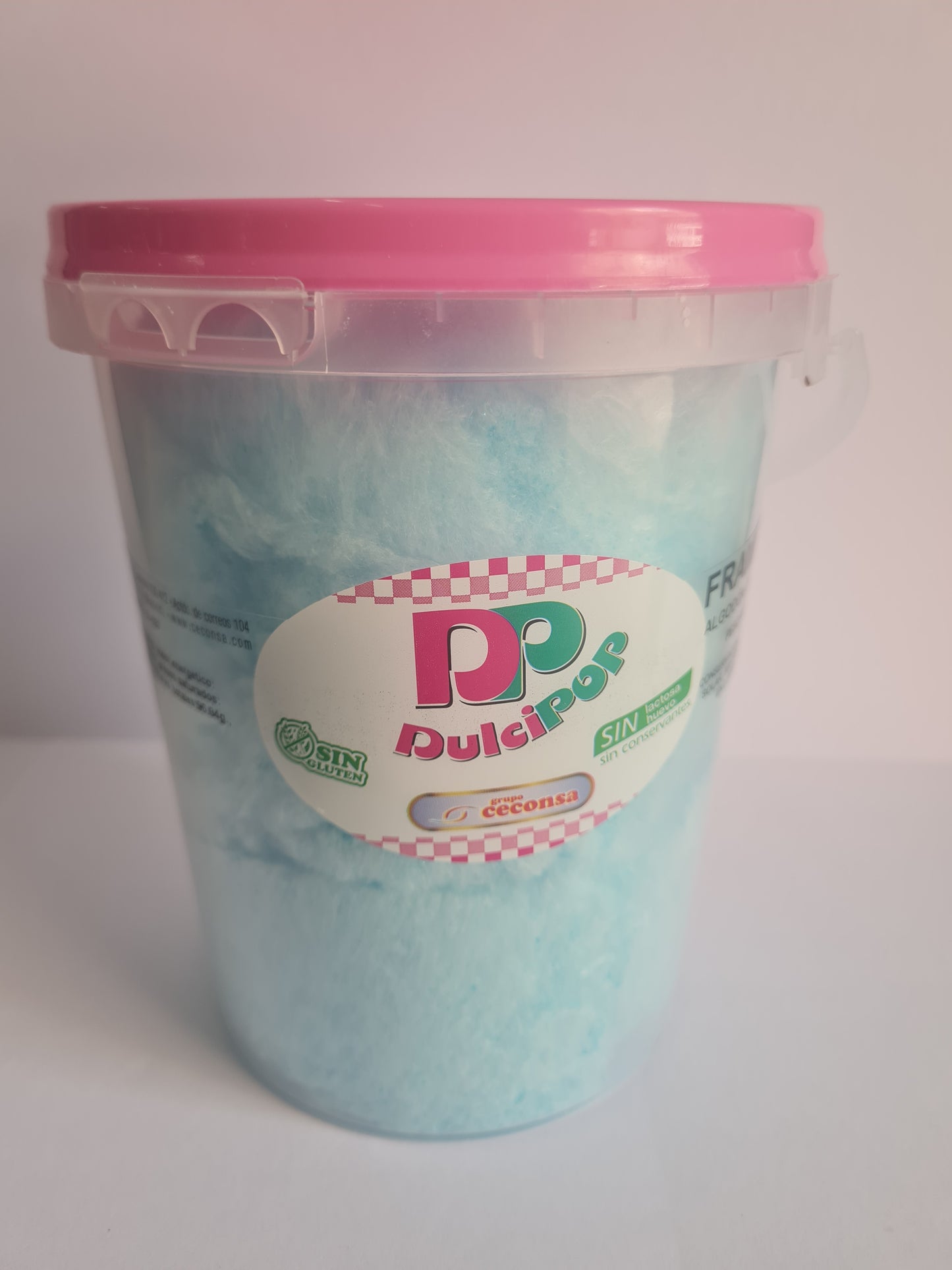 Algodón Azúcar Frambuesa 50g