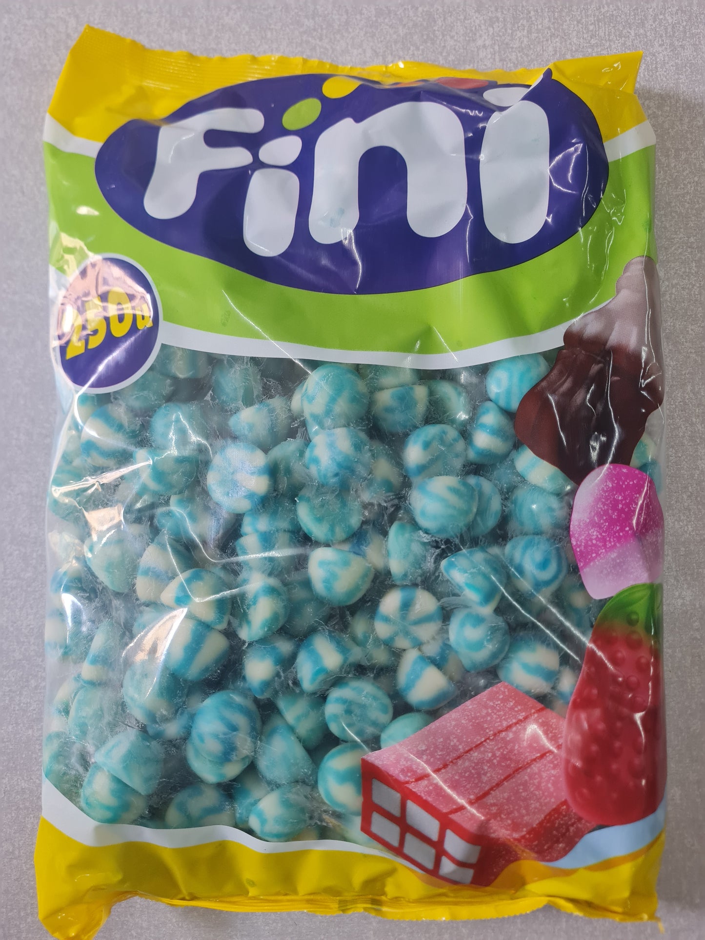 Besos Espiral Frambuesa 250 uds