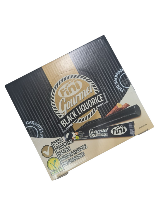 Black Liquorice Fini Gourmet 32 uds