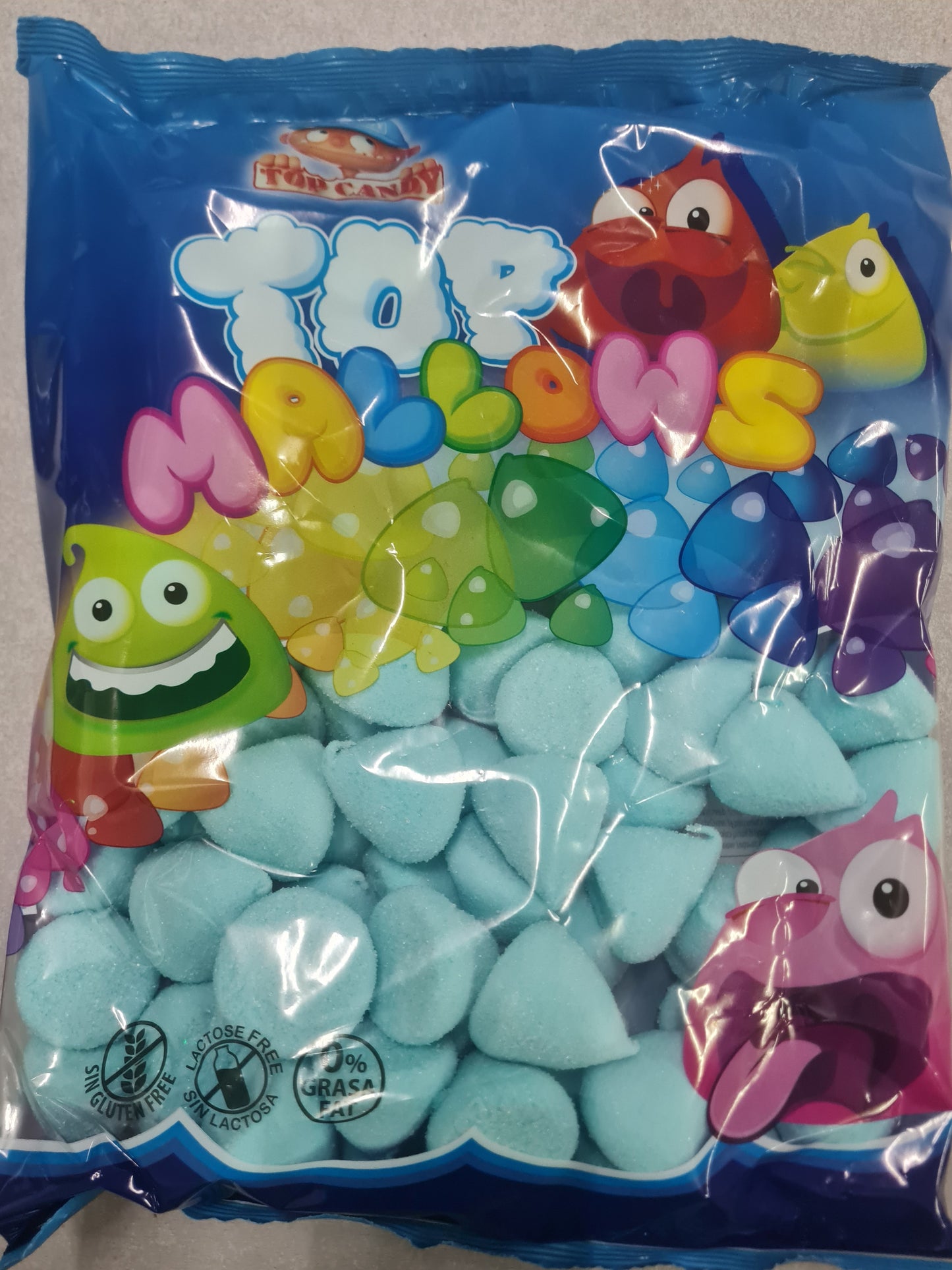 Bolas Celeste Top Candy 110uds