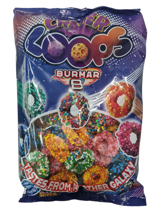 Crater Loops Burmar- Aros surtidos Crujientes 1kg