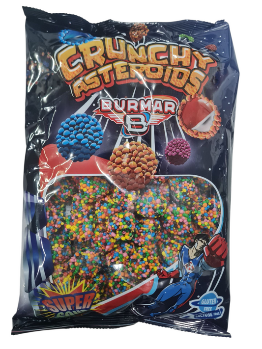 Crunchy Asteroides Disco Burmar 1kg