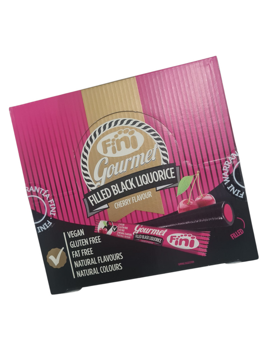 Filled Black Liquorice Fini Gourmet 32 uds