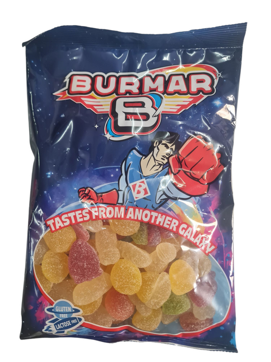 Fruta Vegana Surtida Azúcar Burmar 1kg