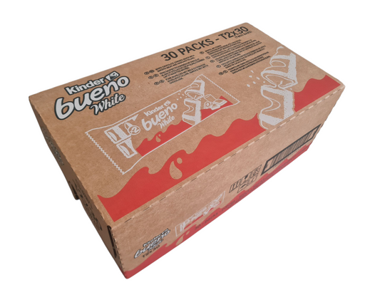 Kinder Bueno White 30uds