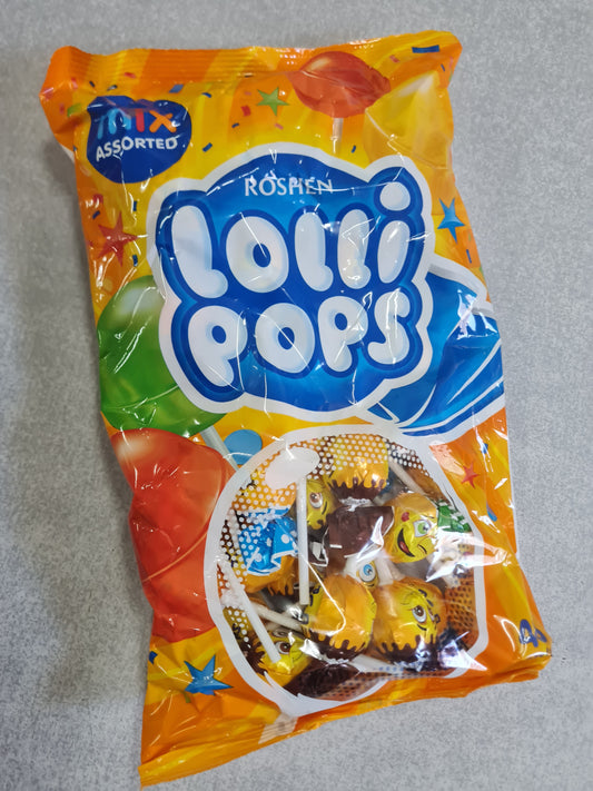 Lollipops Roshen 48 uds