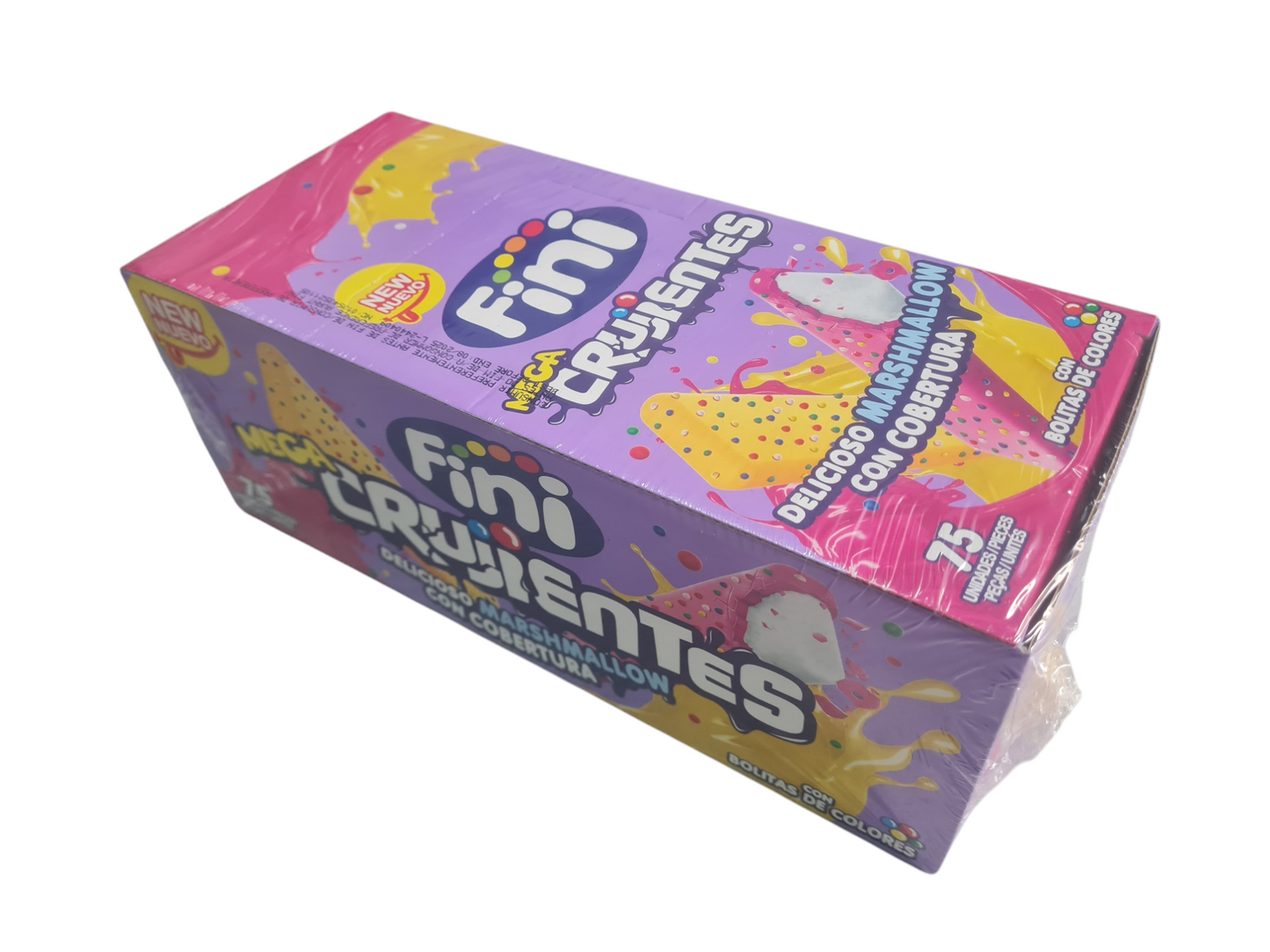 Mega Crujientes estuche 75 uds