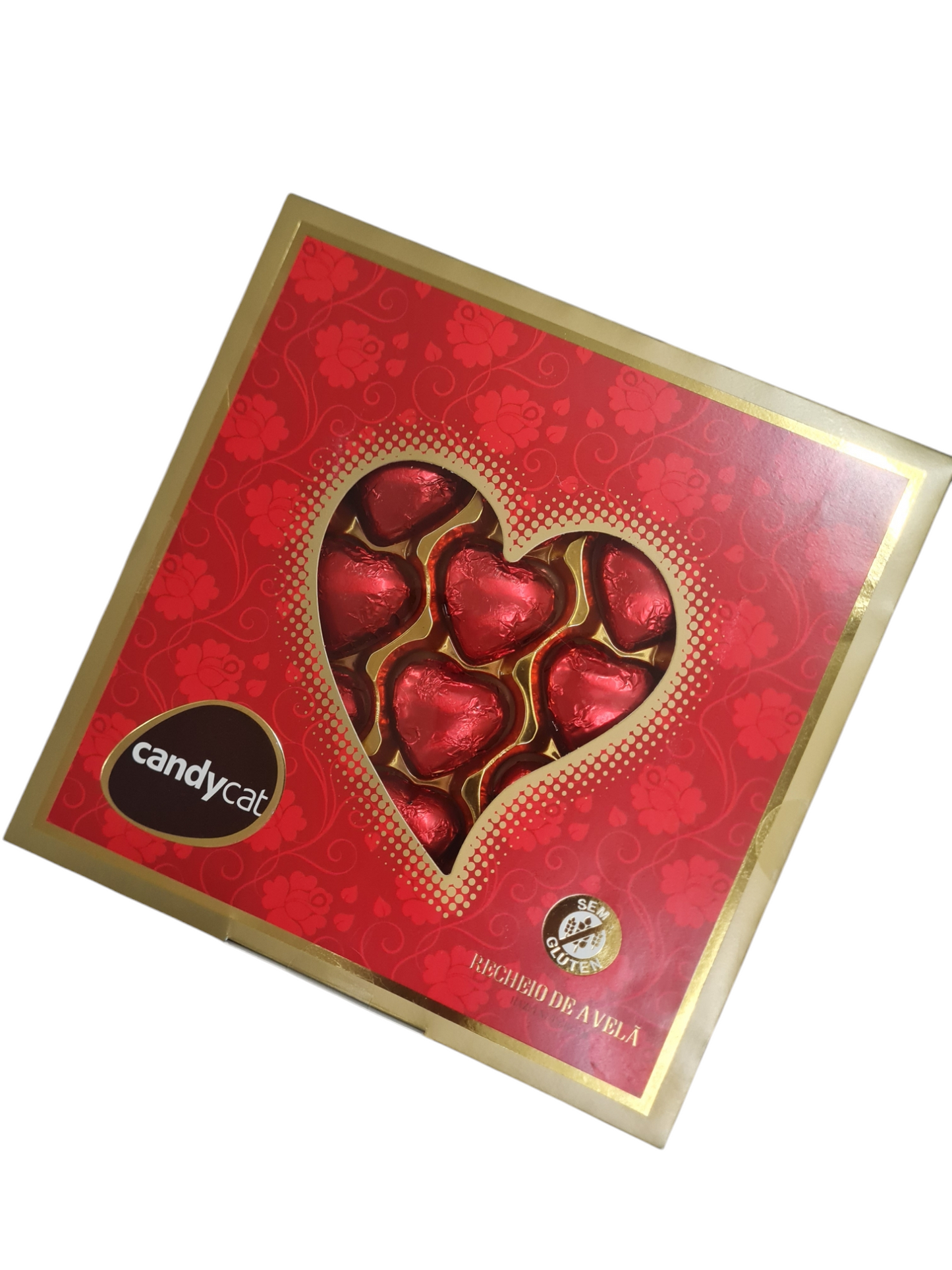 Bombones Corazón Candycat 100g