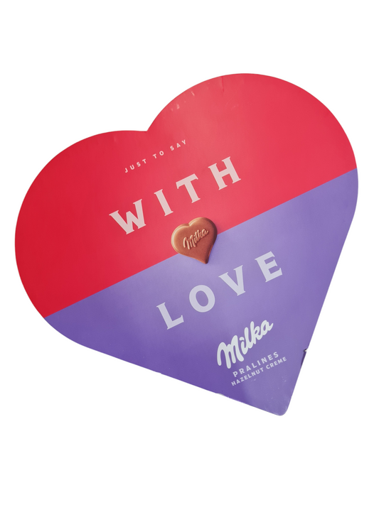 With Love Milka 165g