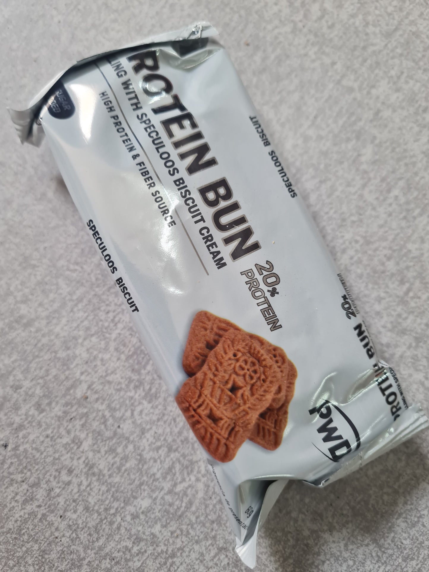 Protein Bun Speculoos Biscuit 12 uds