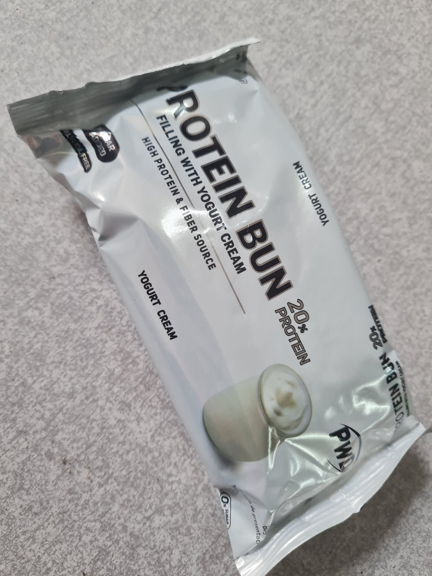 Protein Bun Yogurt Cream 12 uds