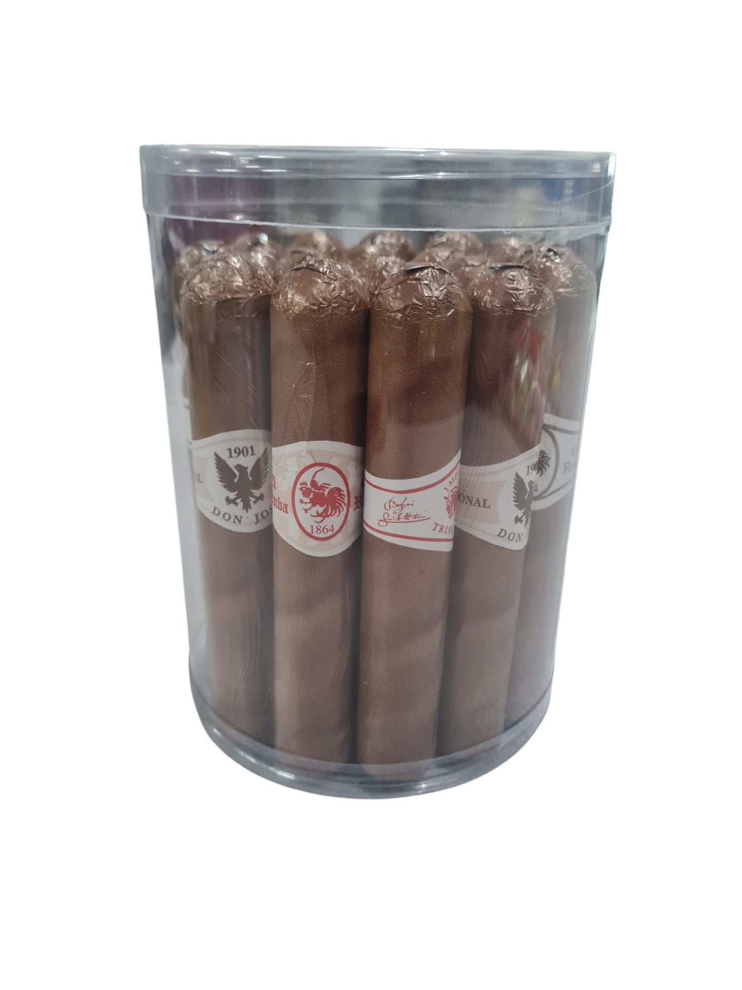 Habaneros de Chocolate con Leche 20uds