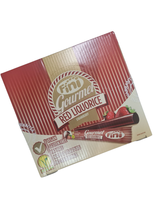 Red Liquorice Fini Gourmet 32 uds