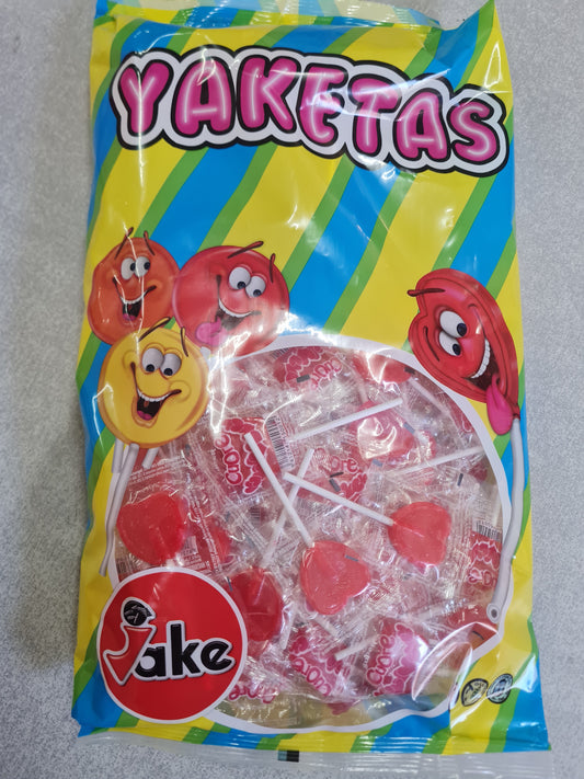 Yaketas CorazĂłn 100uds