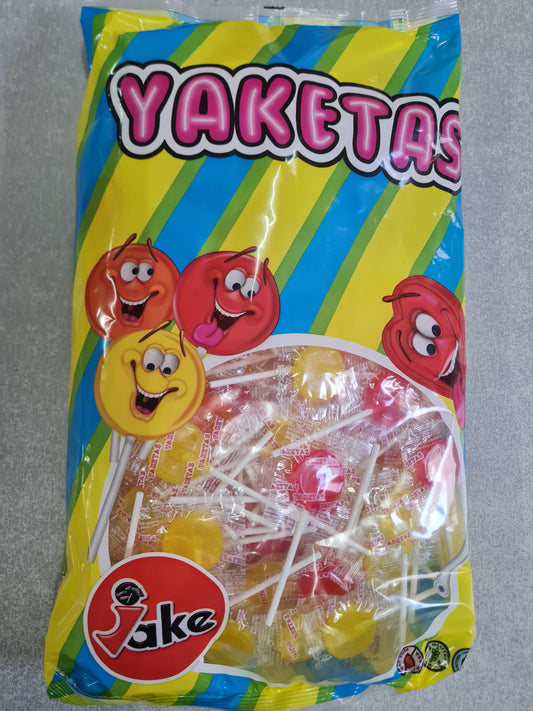 Yaketas Surtidas 150uds