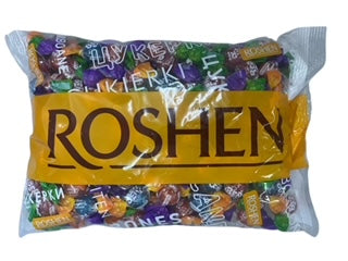 Caramelo Duro Relleno Roshen 1.000gr