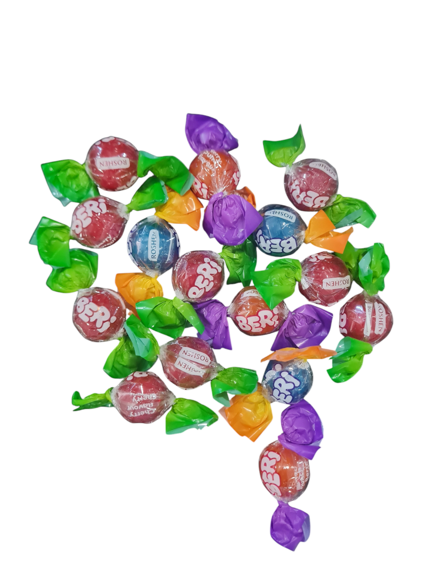 Caramelo Duro Relleno Roshen 1.000gr