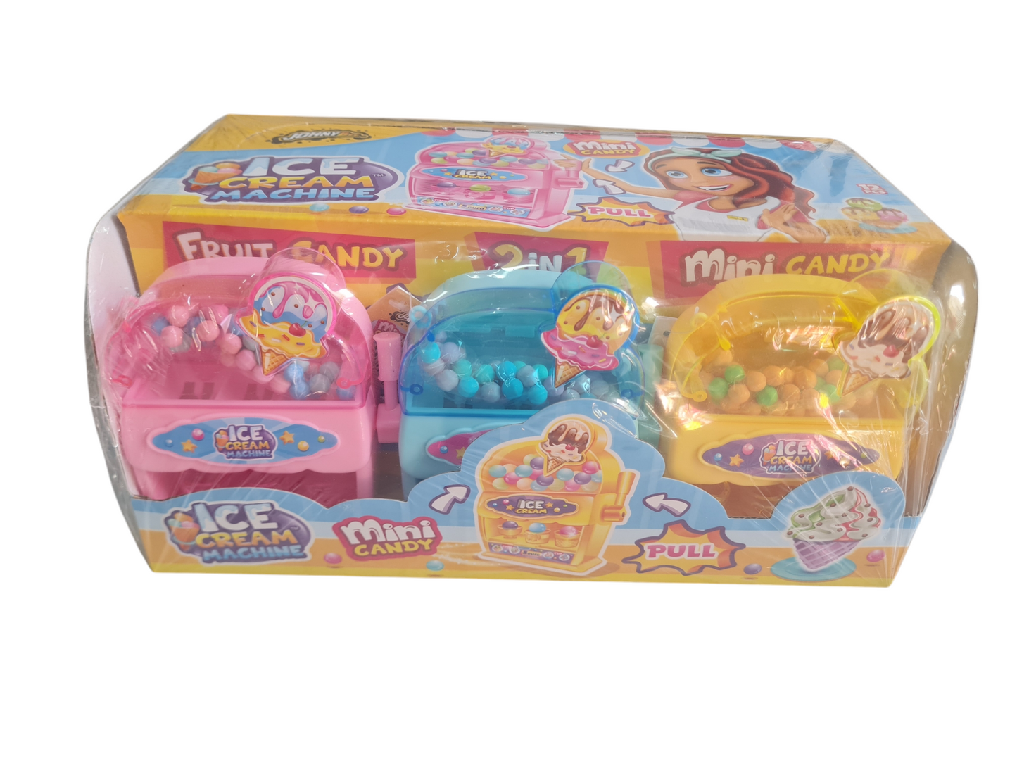 Ice Cream Machine Candy