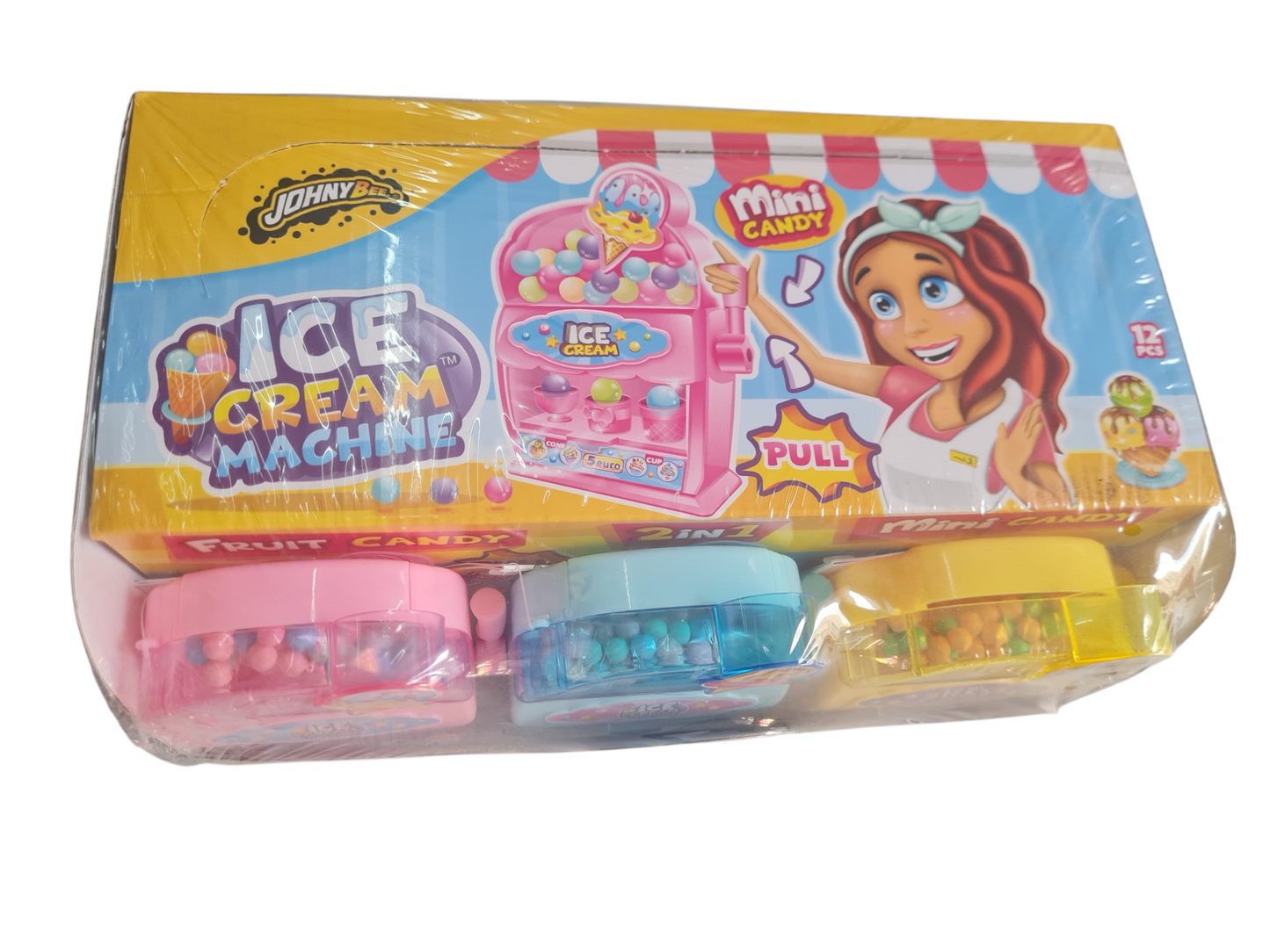 Ice Cream Machine Candy