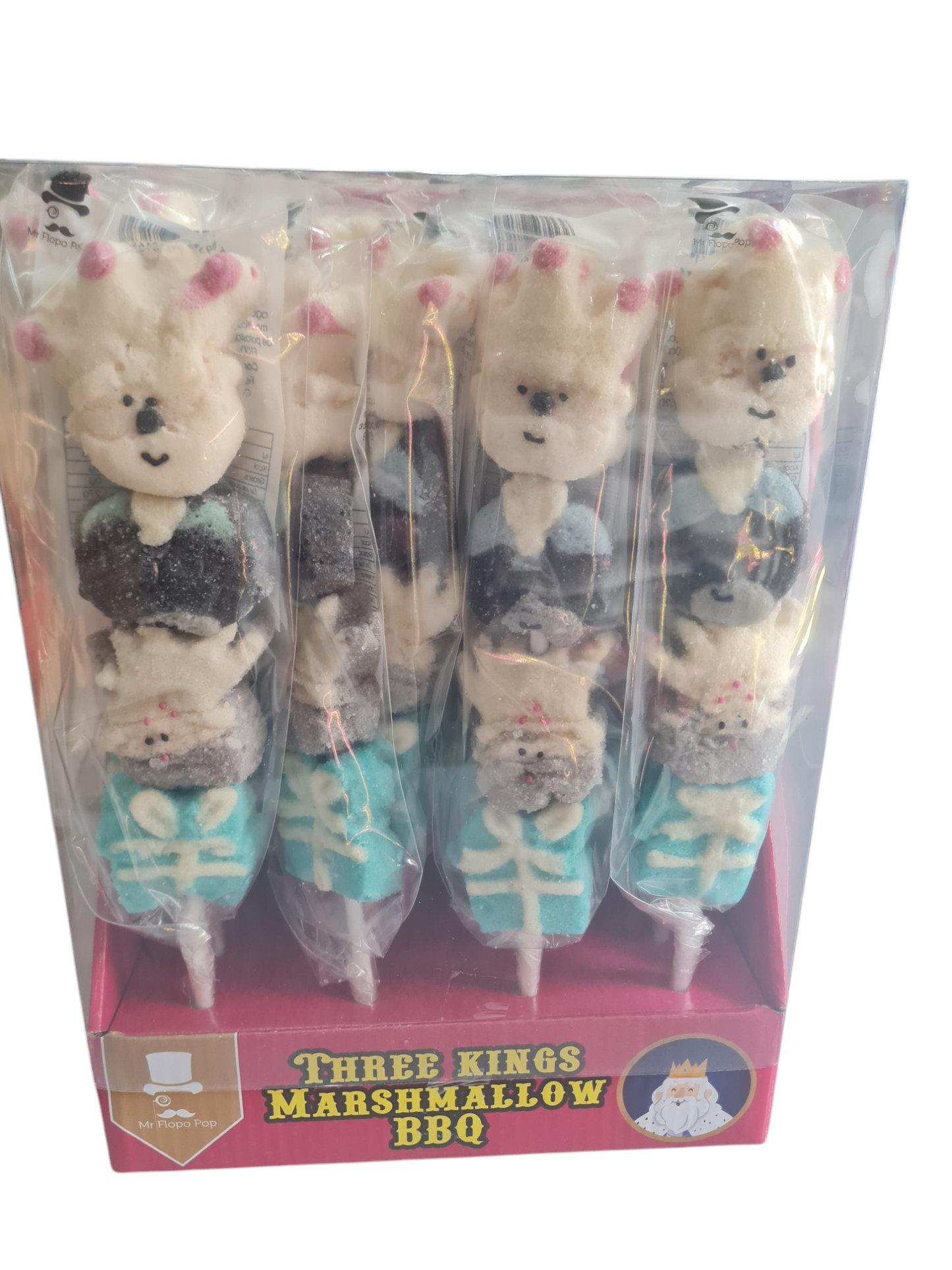 Three Kings Marshmallow BBQ