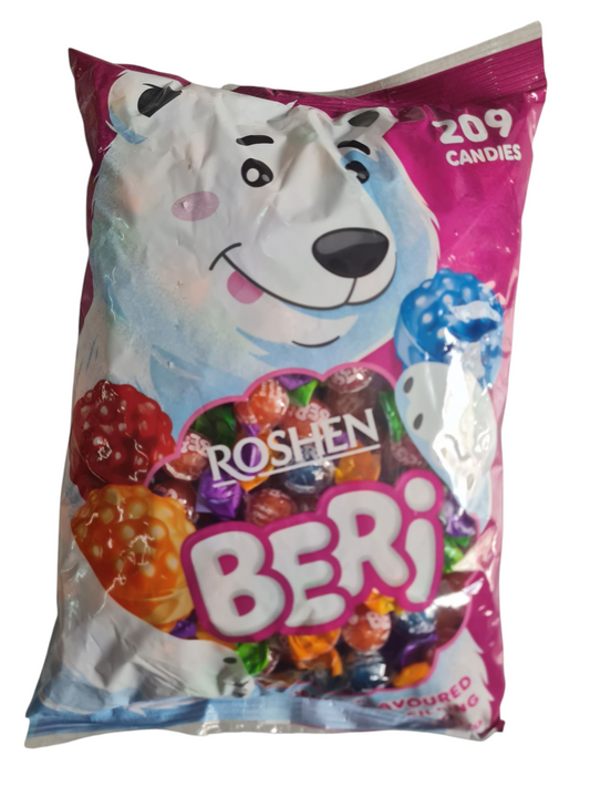 Caramelo Duro Relleno Roshen 1.000gr