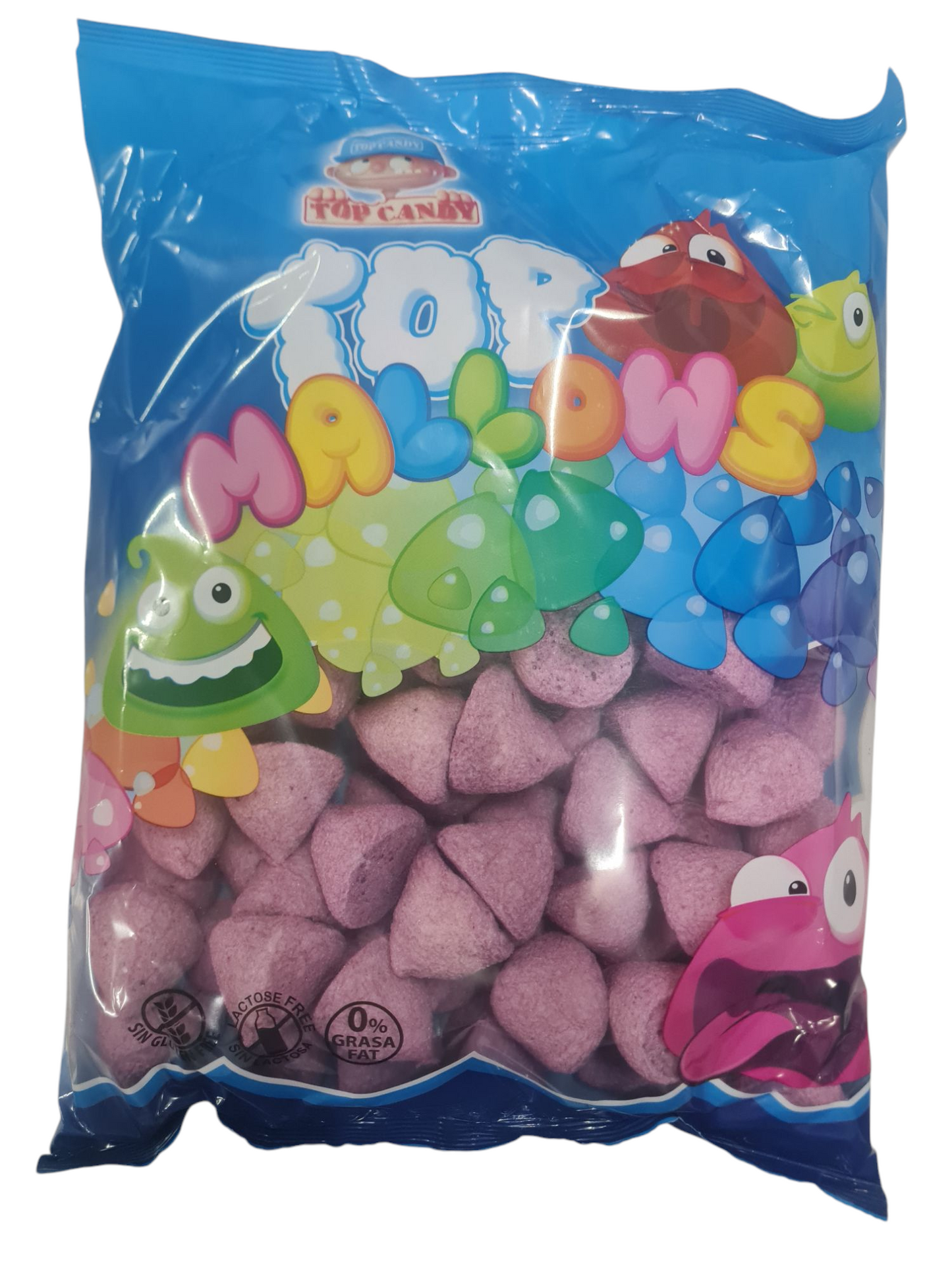 Bolas Malvas Top Candy 1.000g