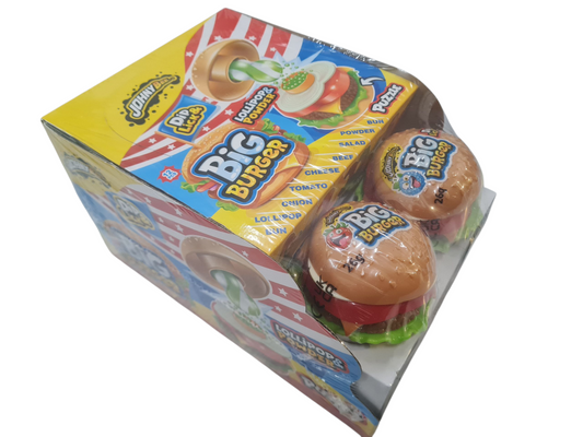 Big Burger Lollipop&Powder