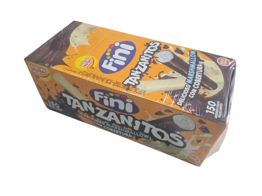 Tanzanitos Choco-Nata 150uds