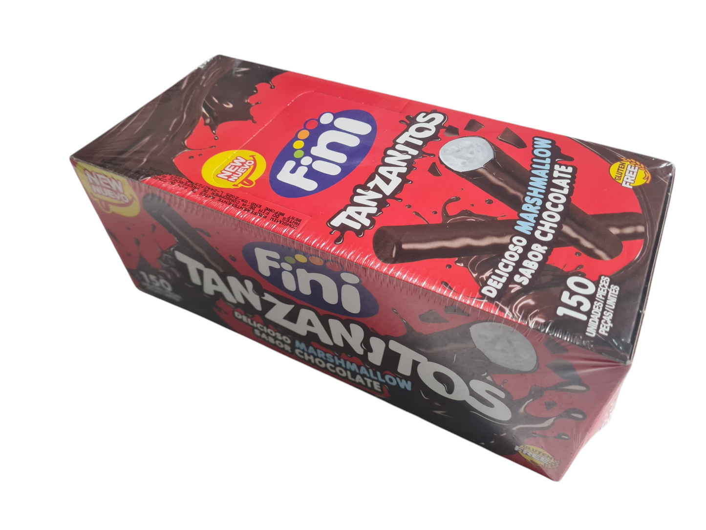 Tanzanitos chocolate estuche 150 uds