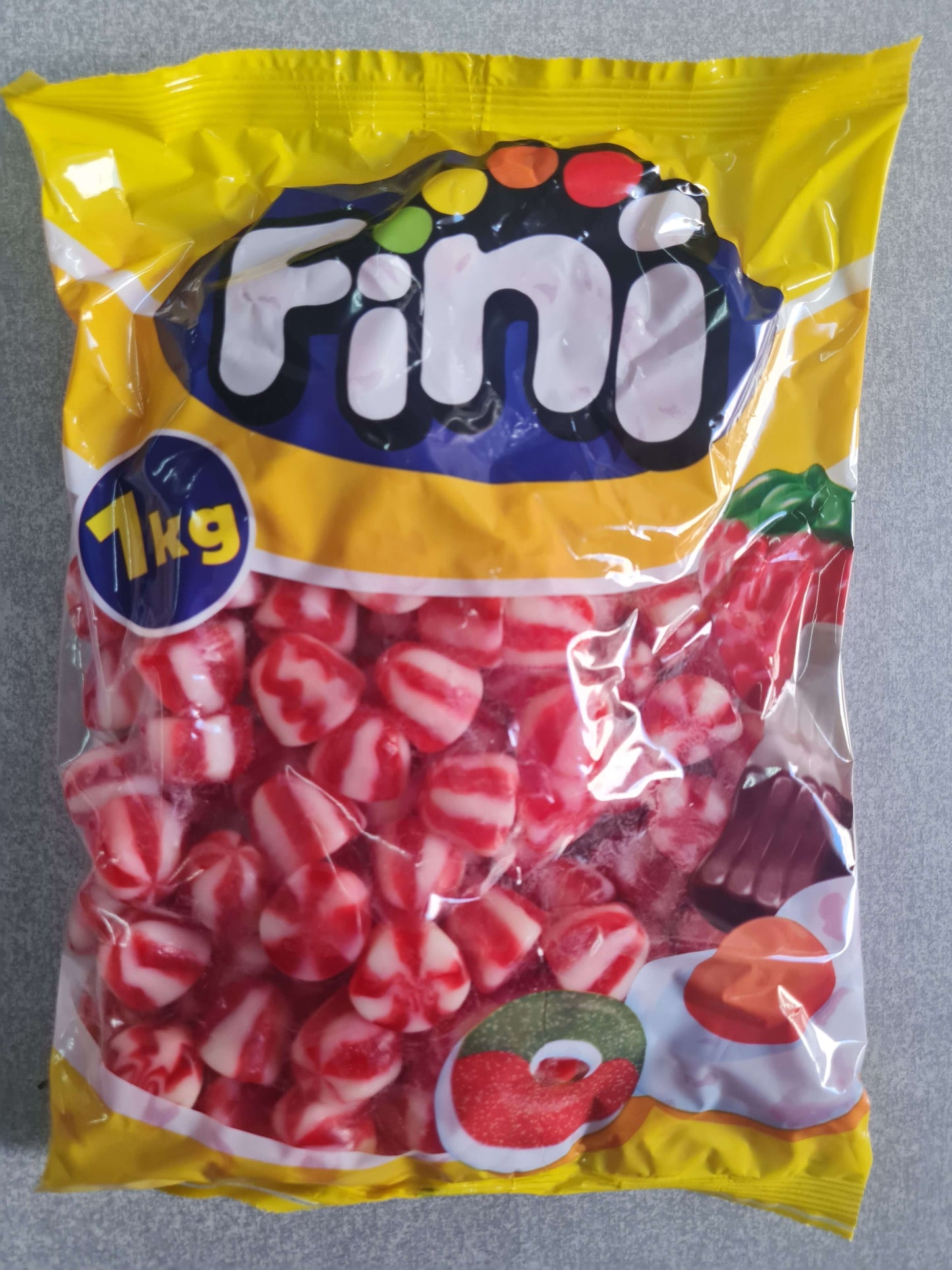 Besos Twisty Fresa 1kg