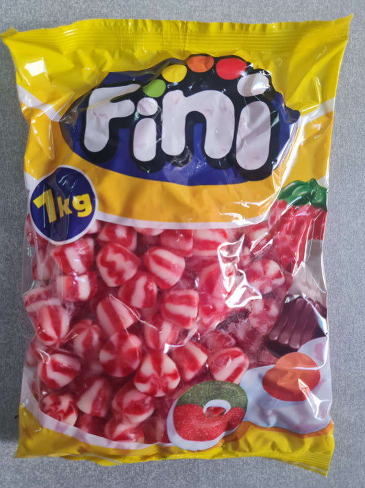 Besos Twisty Fresa 1kg