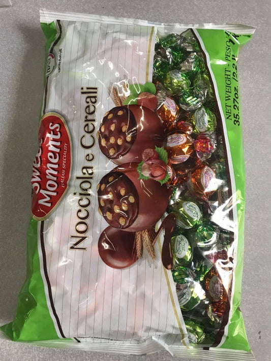 Bombones Sweet Moments Nocciola e Cereali