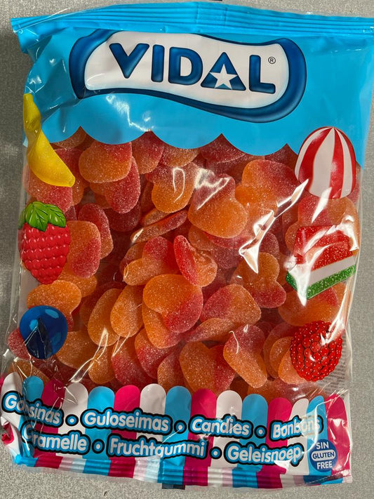 Corazón melocotón 1kg