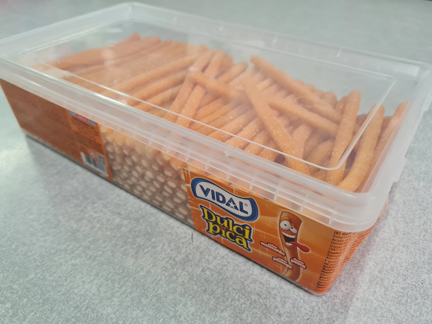 Dulcipica Melocotón 200 uds