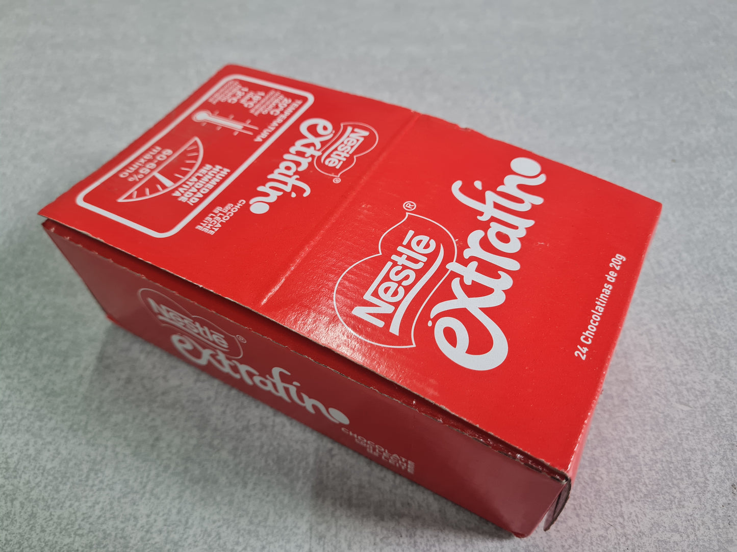 Chocolate Nestlé Extrafino 24 uds
