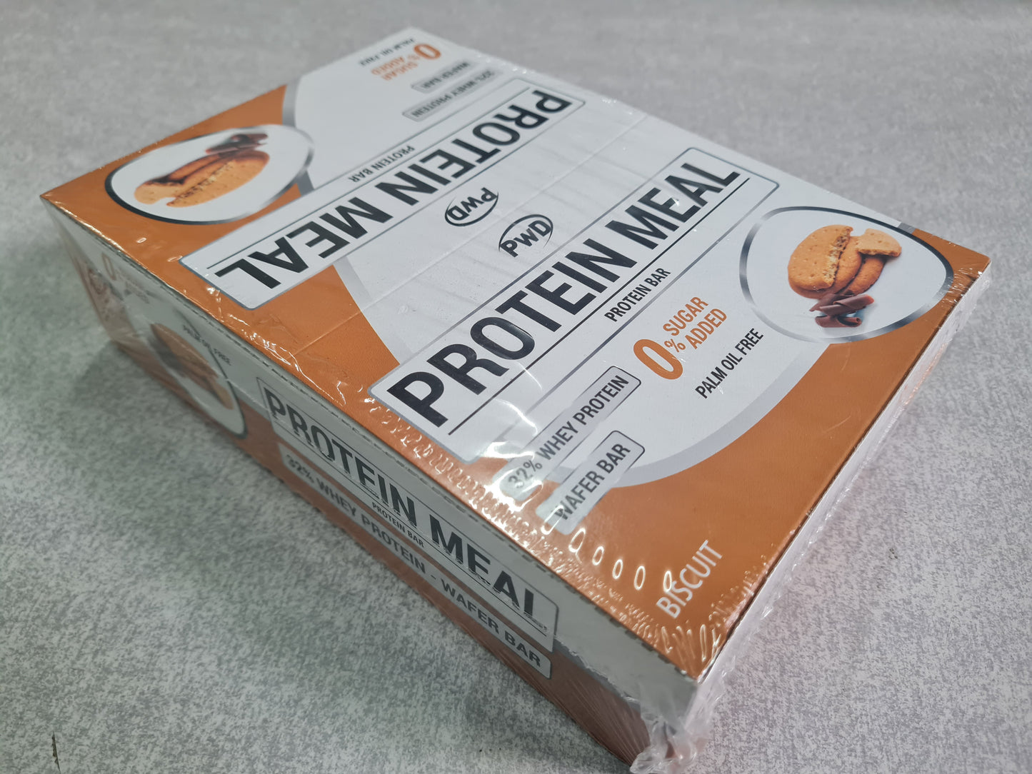 Protein Meal Galleta 12 uds