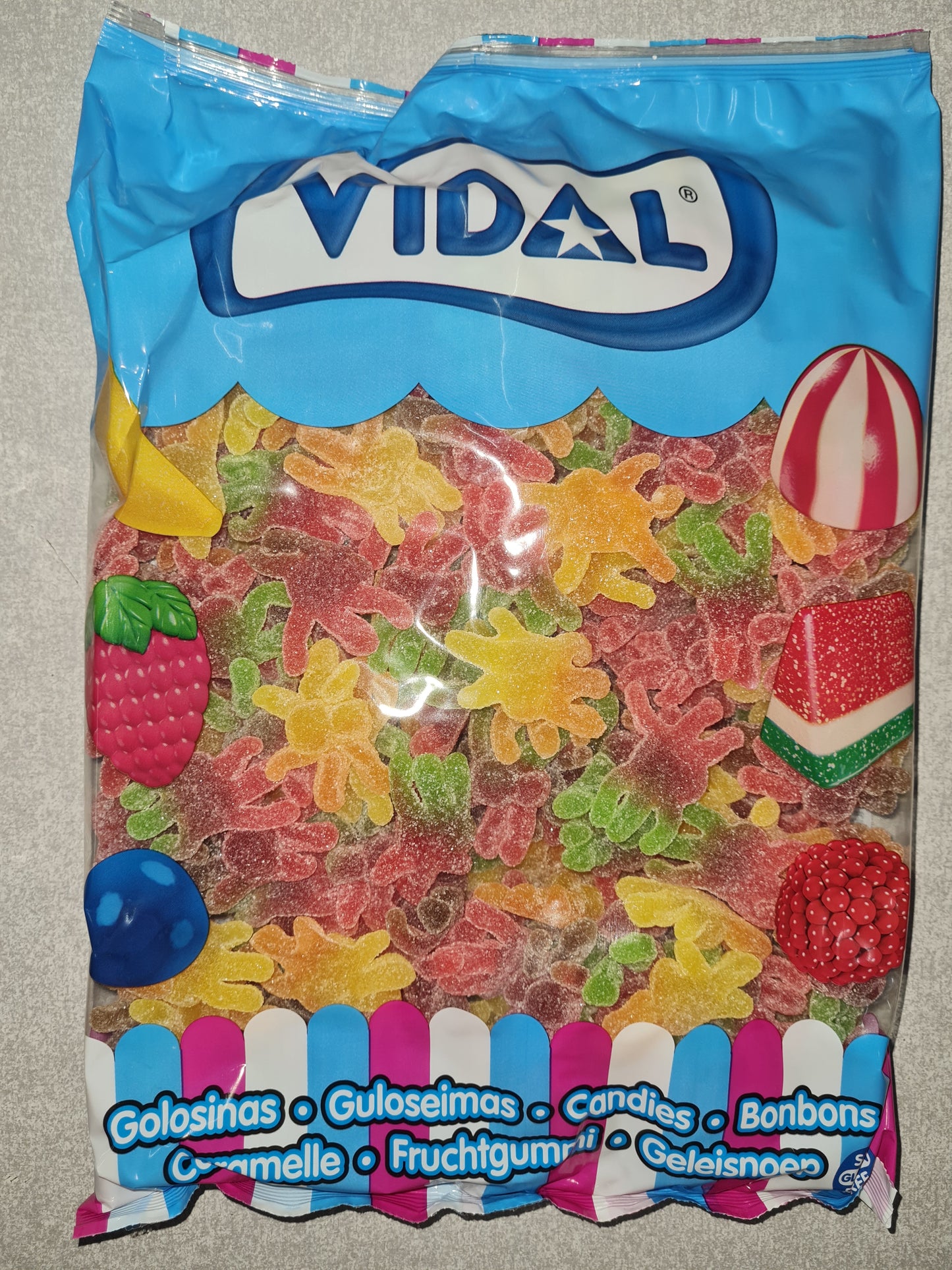 Arañas pica 250 uds