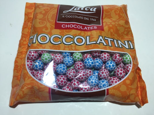 Balones de chocolate con leche Laica