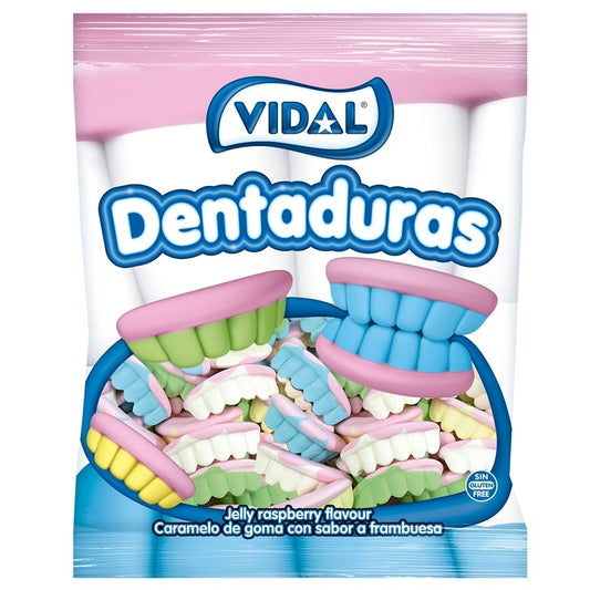 Dentaduras Colores 250 uds