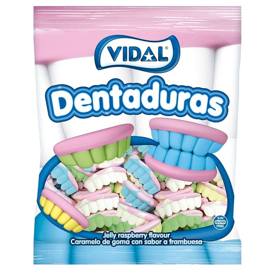 Dentaduras Colores 250 uds