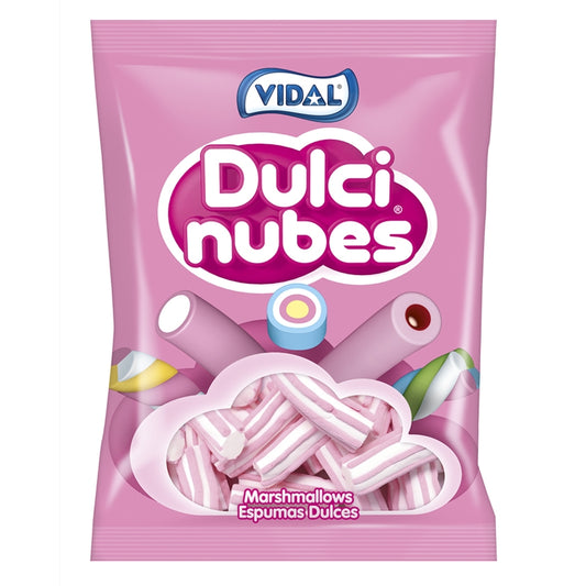 Dulcinubes estriadas 125 uds