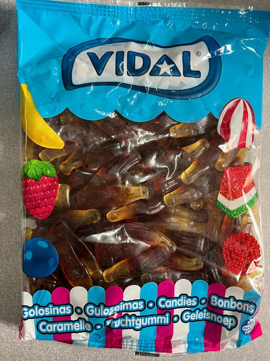 Botellas Jelly Vidal 1kg