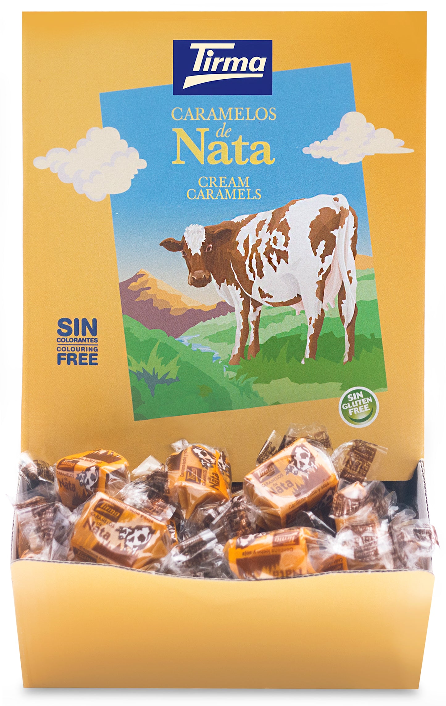 Caramelo de nata estuche 1.100g