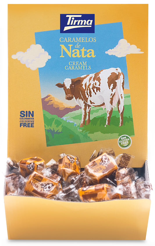 Caramelo de nata estuche 1.100g