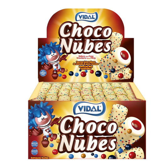 Choconubes estuche 75 uds