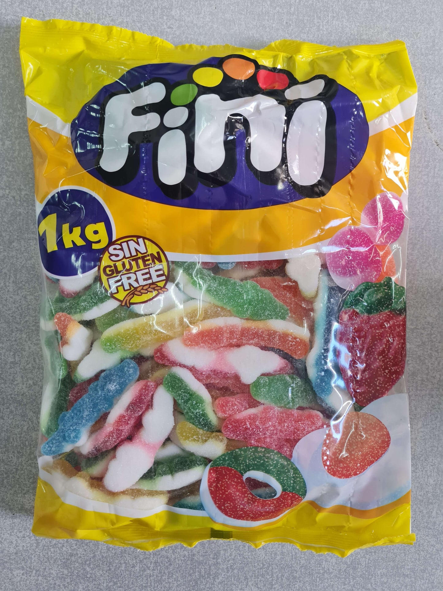 Cocodrilos azúcar 1kg