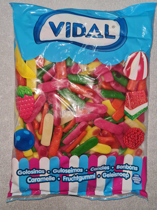 Dedos brillo 250 uds