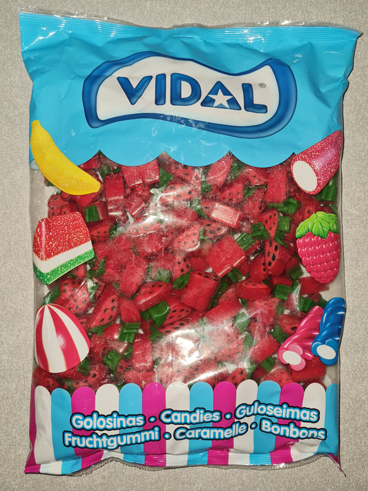 Fresas regaliz 250 uds