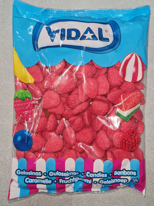 Fresas rojas 250 uds